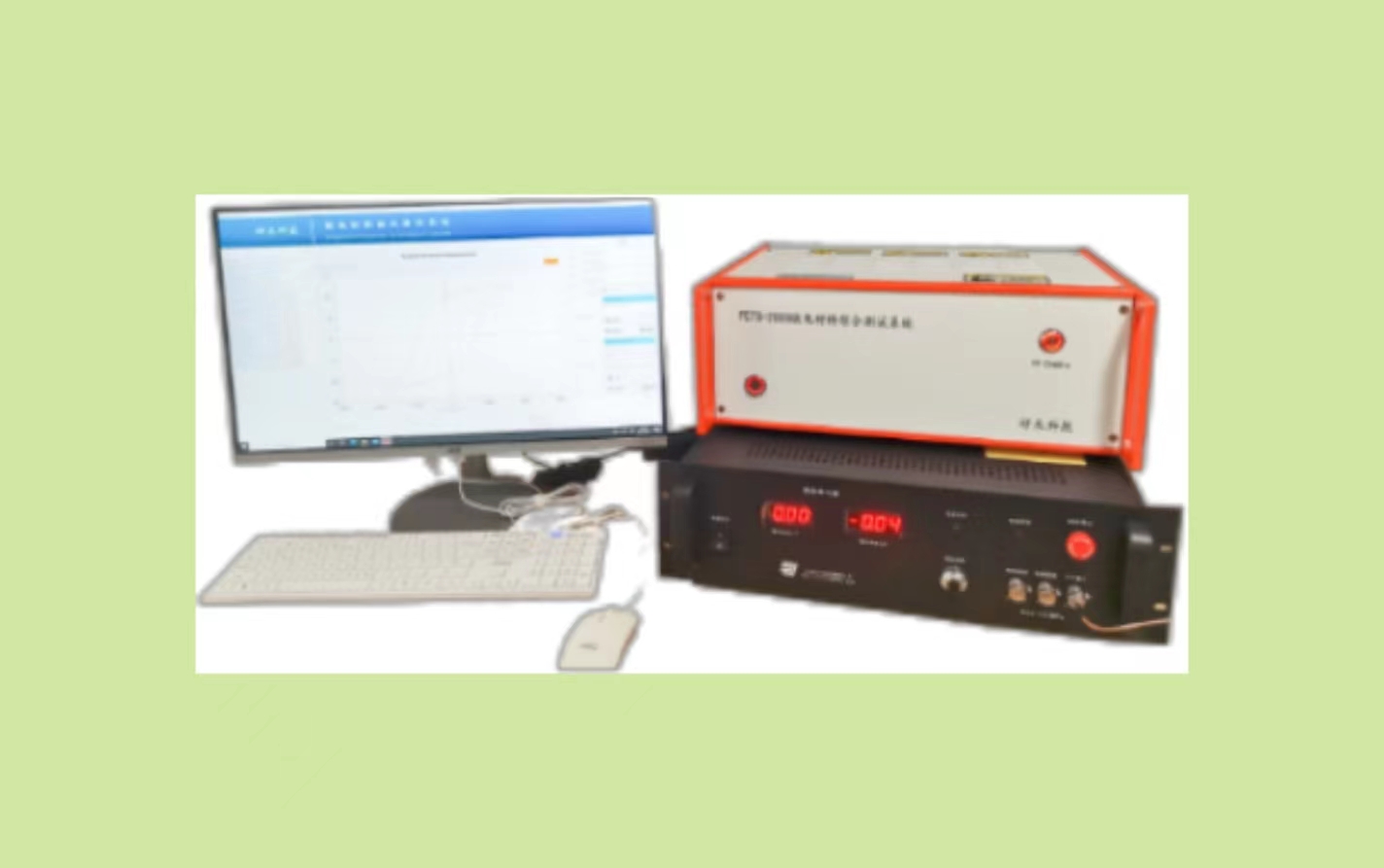 TDTF-2000E型鐵電壓電分析儀 