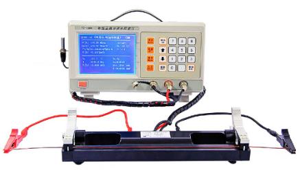 JSDT-300A型智能金屬導(dǎo)線、棒材電阻率儀