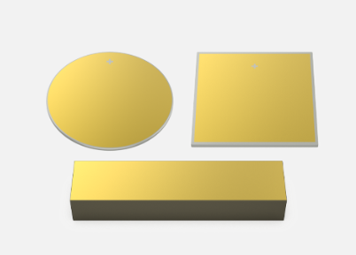 聲學所 供應超高溫壓電陶瓷單片