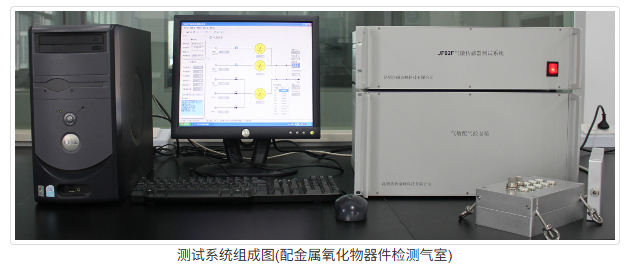 JKZC-GSTS08型氣體傳感器陣測試系統(tǒng)