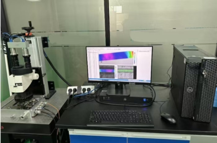 DIC多種粗纖維蛋白質原位拉伸DIC分析測試